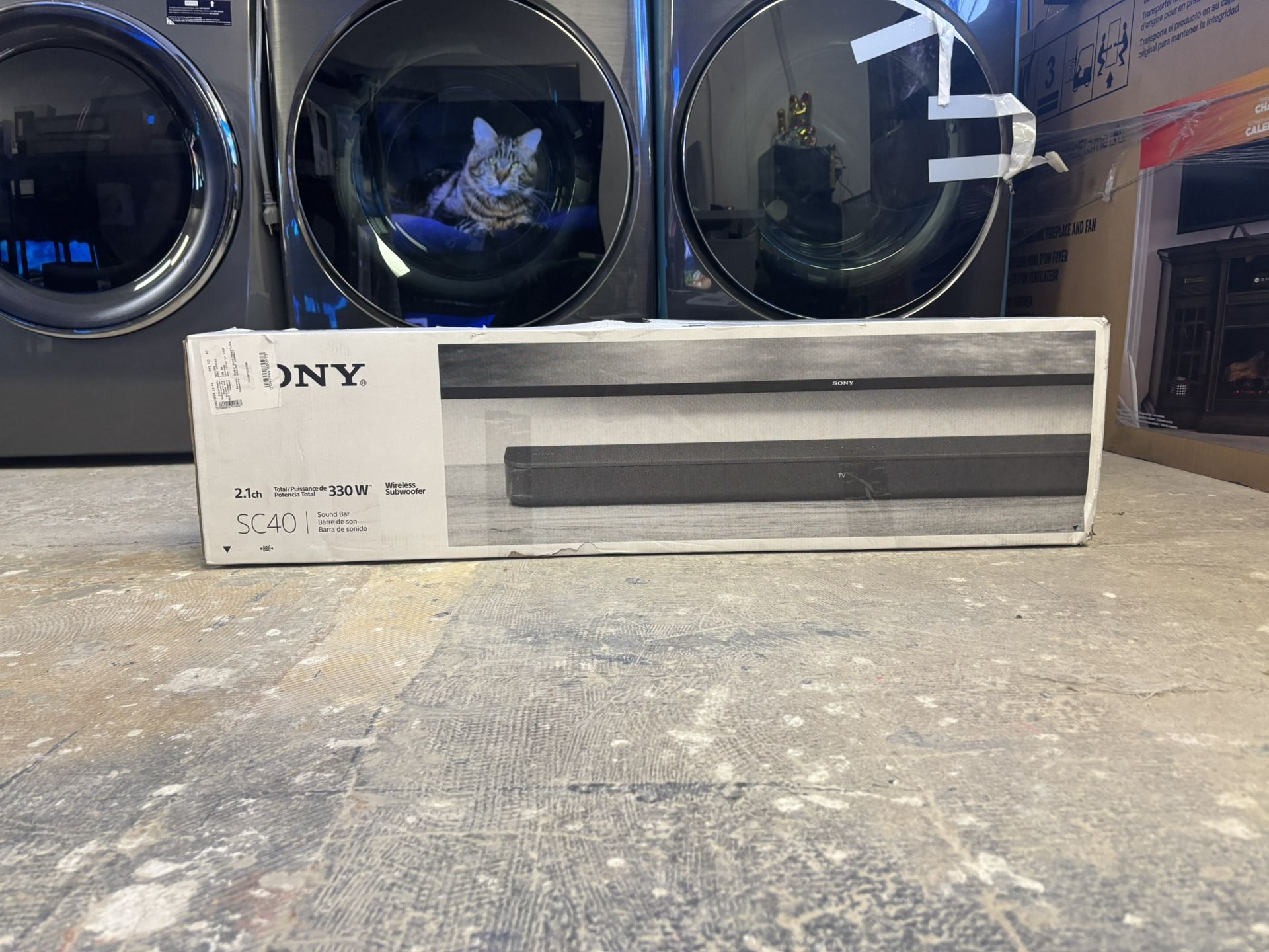 Sony SC40 330W 2.1ch Dolby Audio