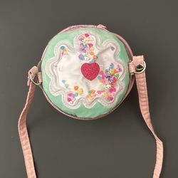 Huge Butterfly Pop it Toy + Cup Cake Purse