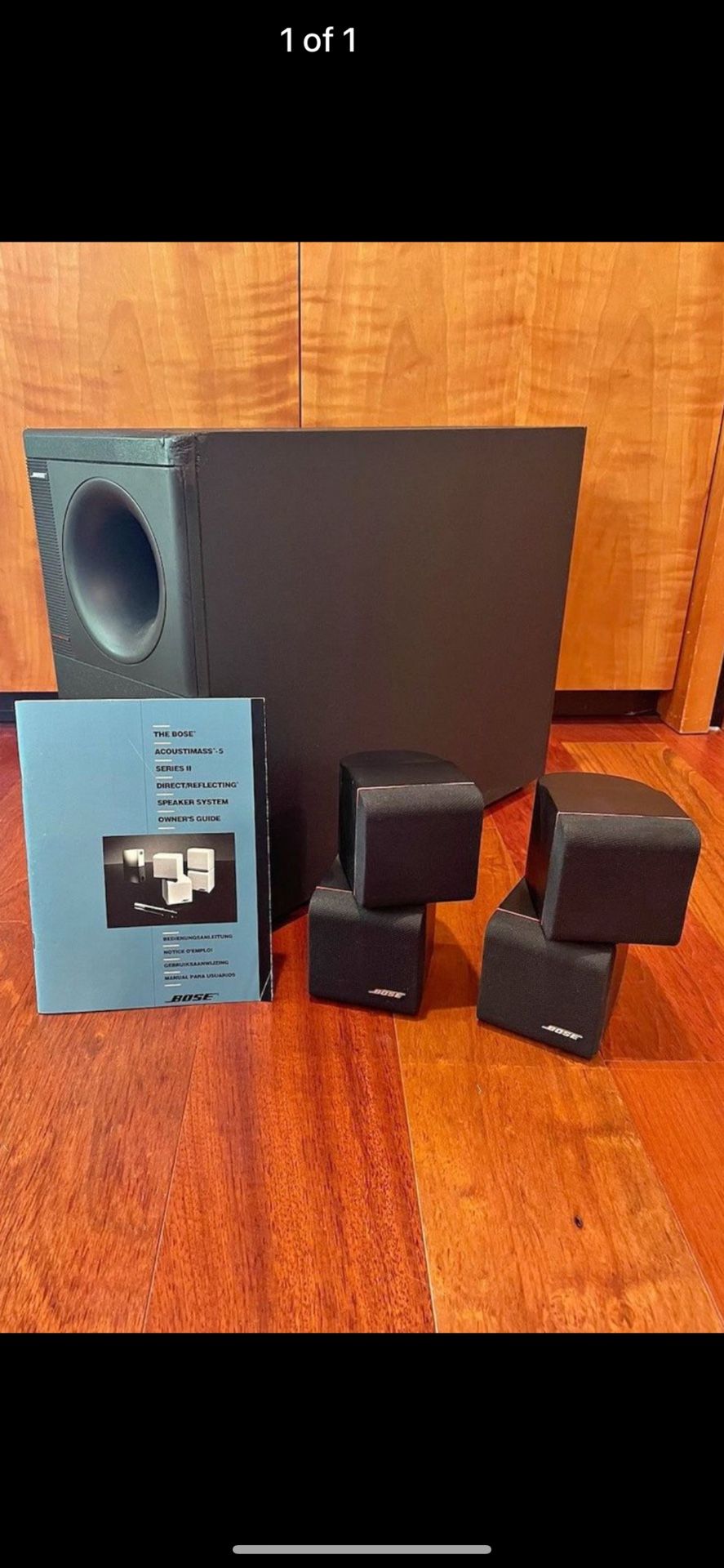 BOSE ACOUSTIMASS-5 Series II