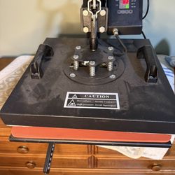 Heat Press Machine