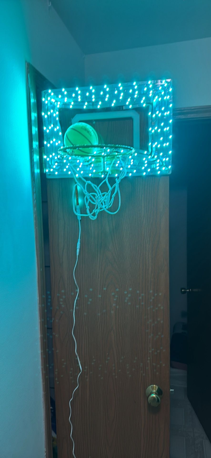 Door Mounted Basketball Hoop