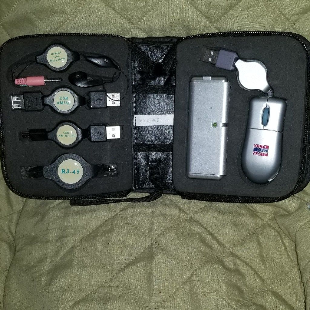 ELECTRONIC ADAPTER TRAVEL KIT