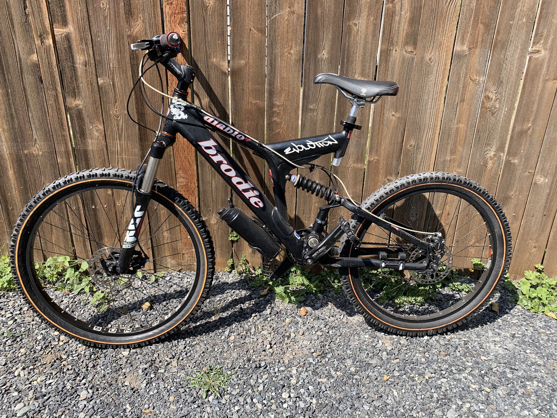 Brodie Diablo Mountain bike