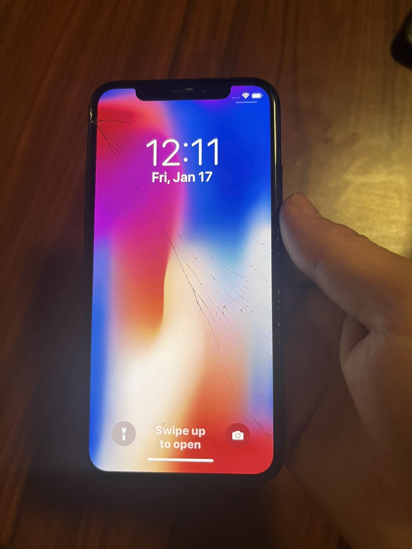 iPhone X