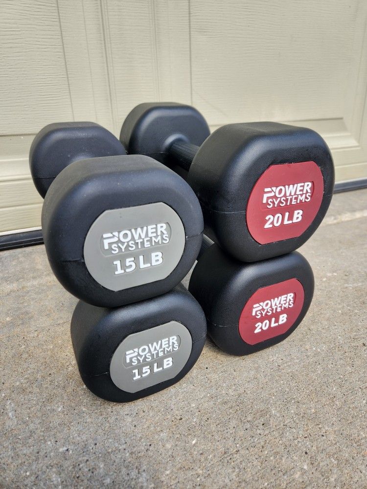 Power Systems Urethane Dumbbells