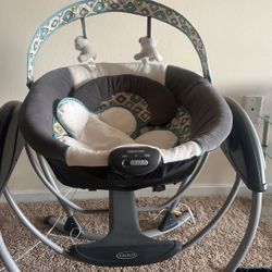 Graco Glider LX Gliding Swing