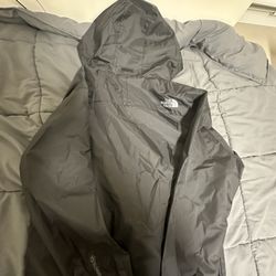 The North Face trench coat