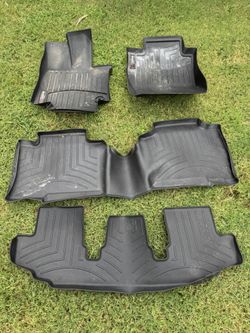 WeatherTech - 2021 Toyota Highlander Floormats