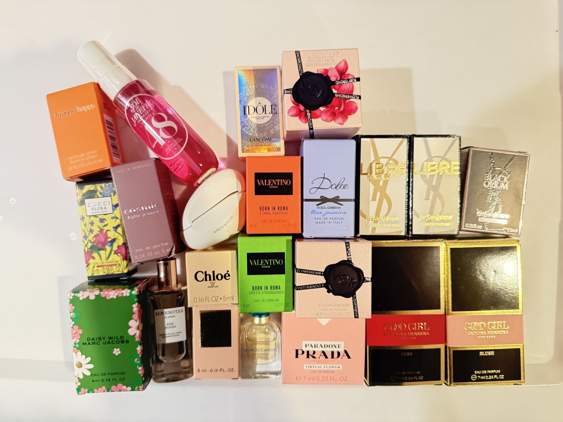 Mini Perfumes $10 Each