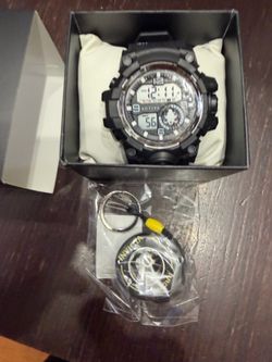 ACW435-002 - Activa Endurance X Invicta Men's Digital Watch - 54.5mm. Black (ACW435-002) #3