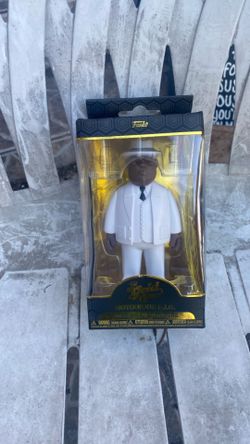 Funko Notorious B.I.G Gold Edition