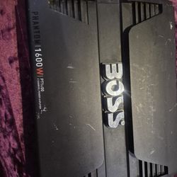 BOSS Car Amp.