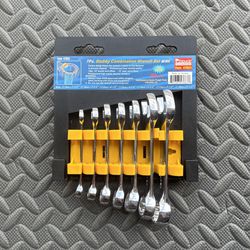 7pc Stubby Wrench Set