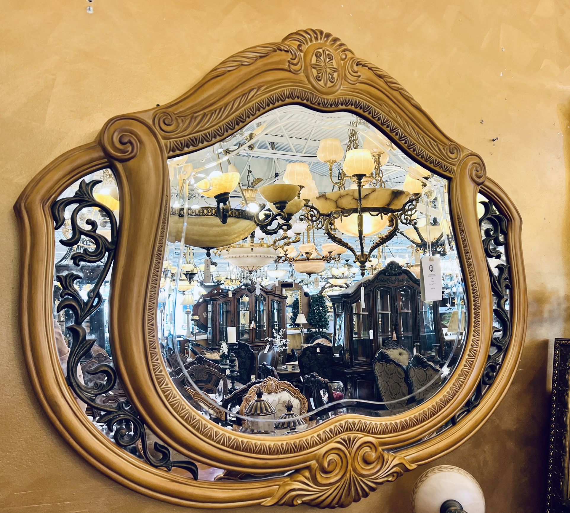 AICO By Michael Amini TREVI Dinning Mirror