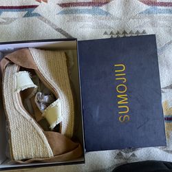 Brand New Womens Wedge Sandals