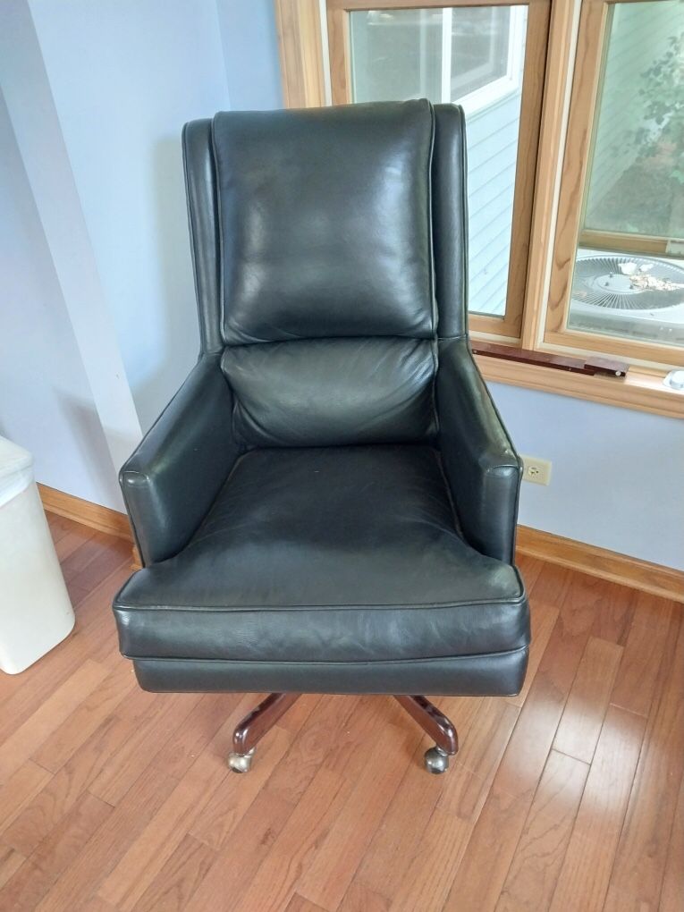 Leather Office Chair