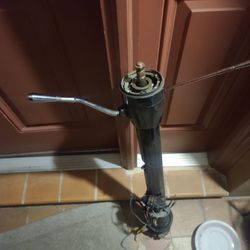Nice Steering Column Came Out Of A 60 P.catalina 