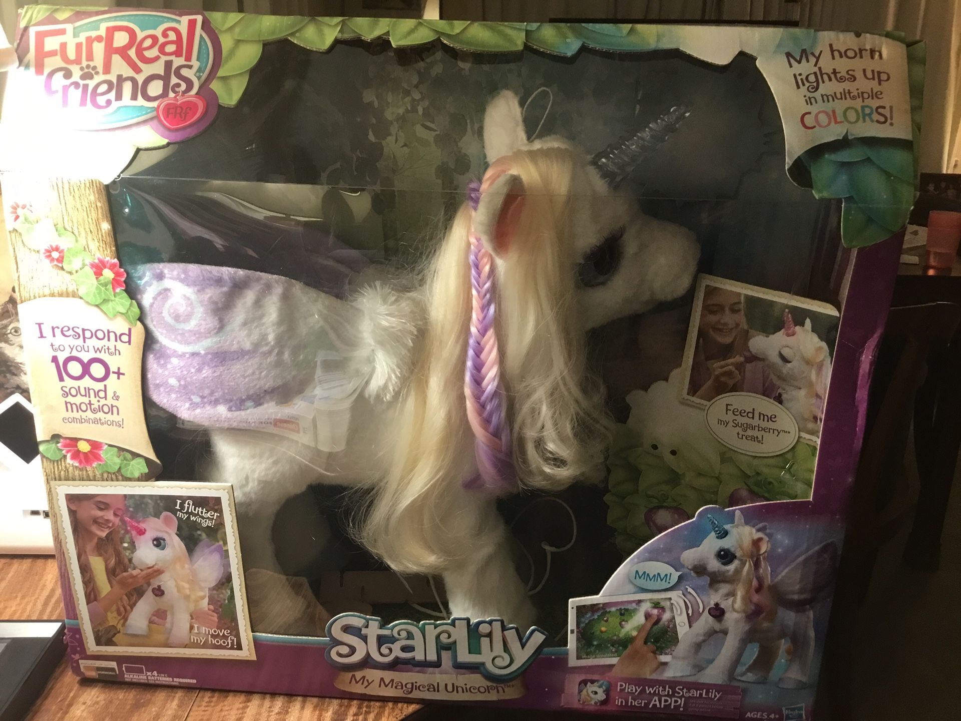 FurReal Friend Unicorn 