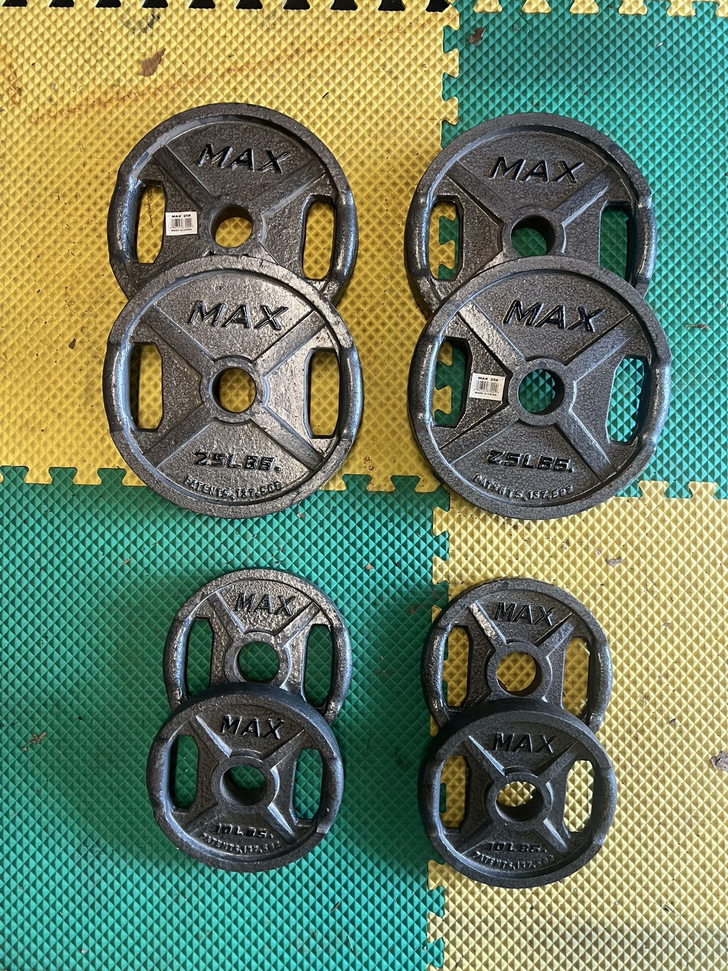 2 Inch Olympic Weight Set