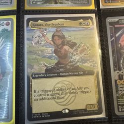 Katara, The Fearless MTG Promo
