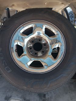 17" Ford Rims