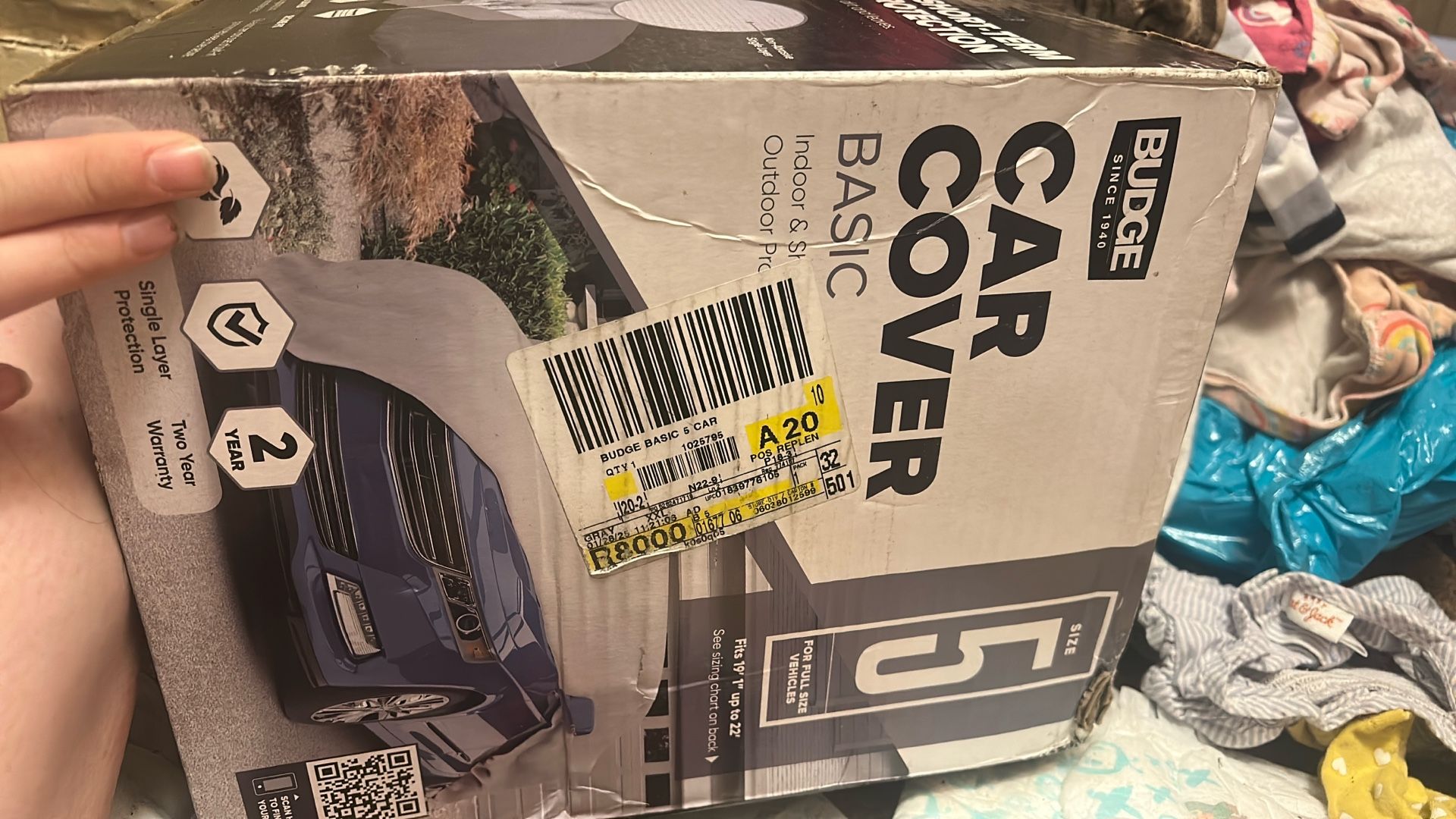 Car Cover Size 5