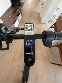 Electric Scooter + Charger