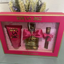 Juicy Couture Perfume Set 