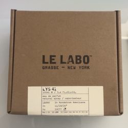 Le Labo Lys 41