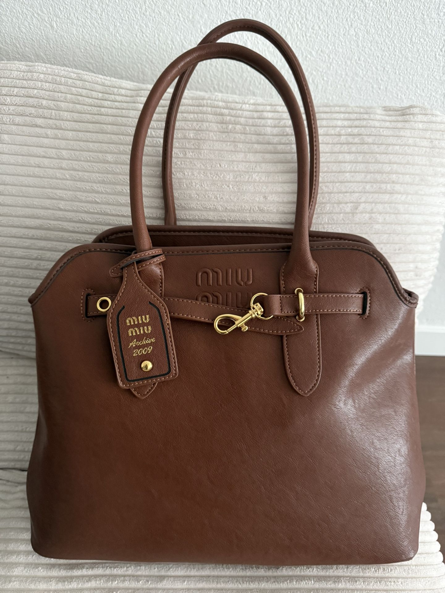 Miu Miu Aventure Bag