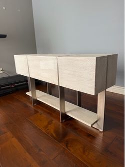 Credenza + matching side table