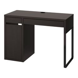IKEA MICKE Kids Desk, black-brown, 41 3/8x19 5/8