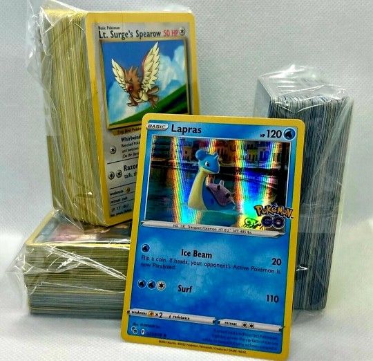 1,500 Cards Bulk Pokemon Lot *New Price 👀