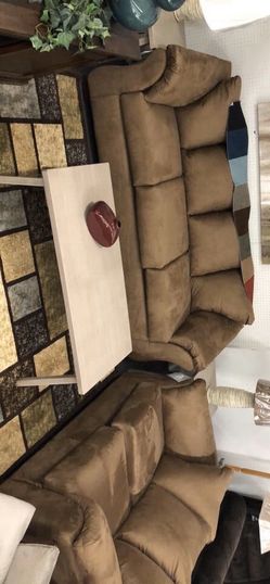 [SPECIAL] Darcy Cafe Living Room Set -Sofa and Loveseat