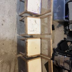 4 Tiny Chairs