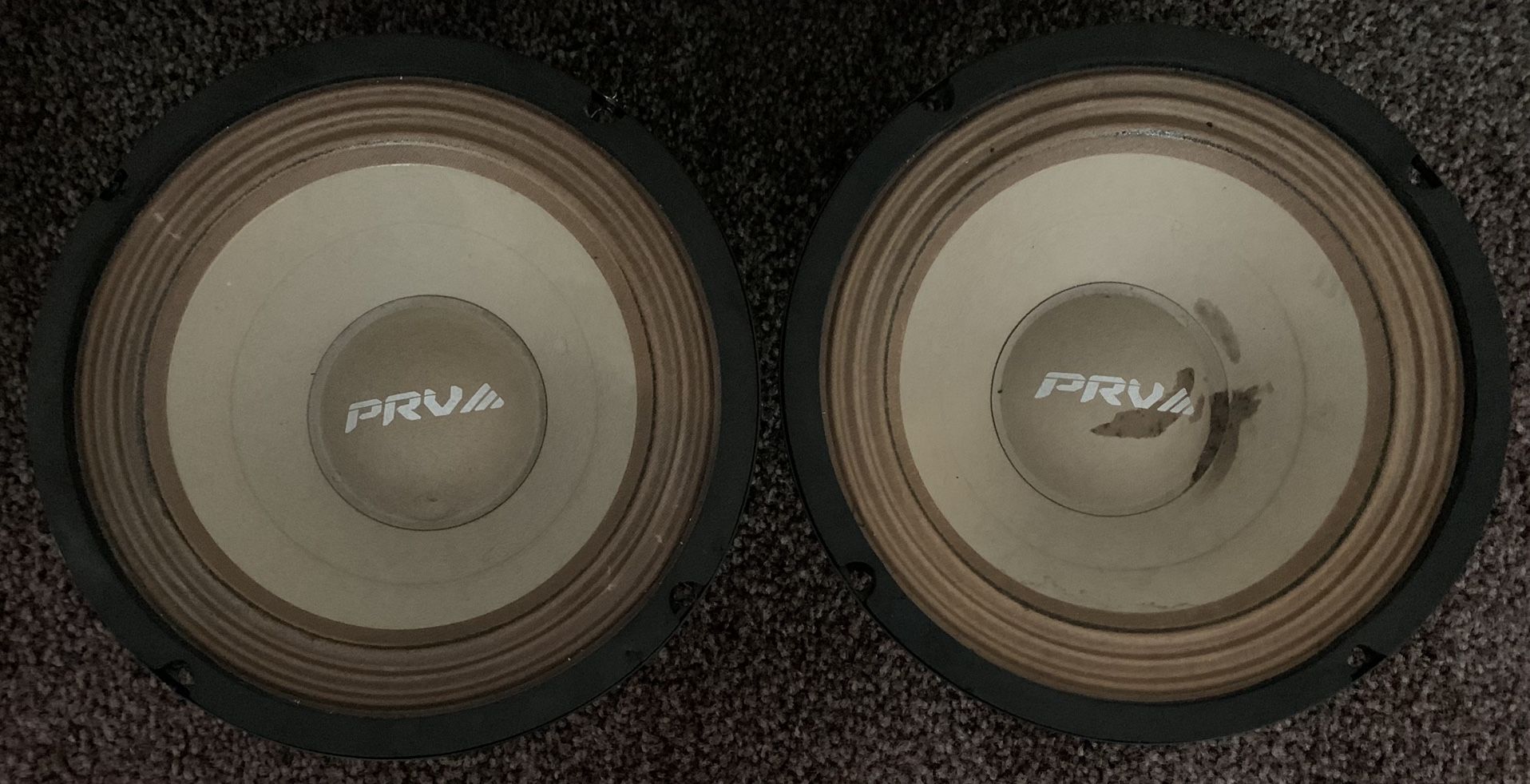 PRV 8β Competition Speakers 450 Watts
