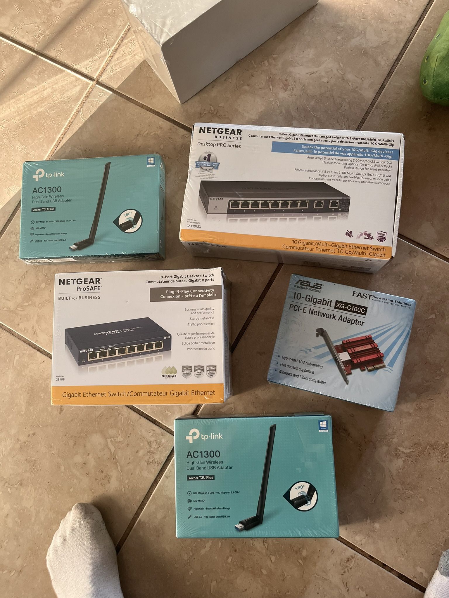 Network gear And computer Parts