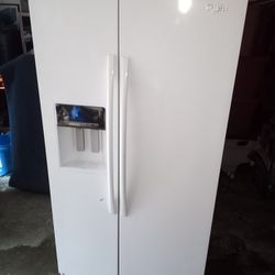 Refrigerator/Freezer Now Is A Full Size Freezer Whirlpool 26.2 Cu Ft