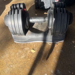 Adjustable Dumbels Untill32.5pounds 