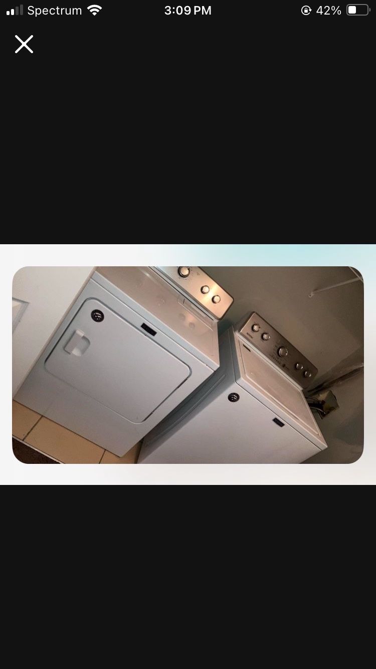 Washer And Dryer