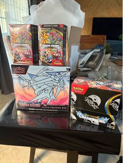 Pokémon chaos rising