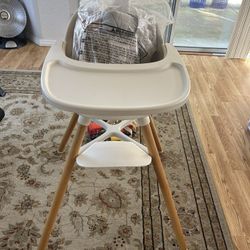 LALO high chair, 3 in 1 kit