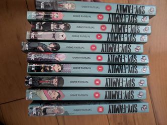 Spy family 1-10