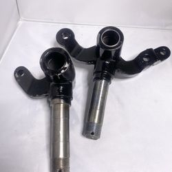 Golf Cart Spindle Assembly for EZGO TXT 2001-up Gas & Electric, Passenger Side & Driver Side, OEM# 70673-G02 70942-G02