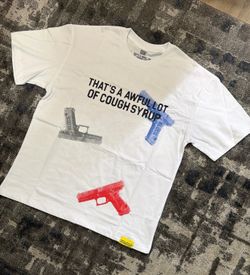Awful Lot of Cough Syrup Tee