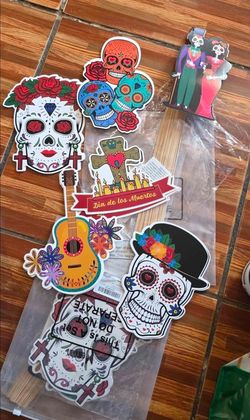 Classroom decor day of the dead