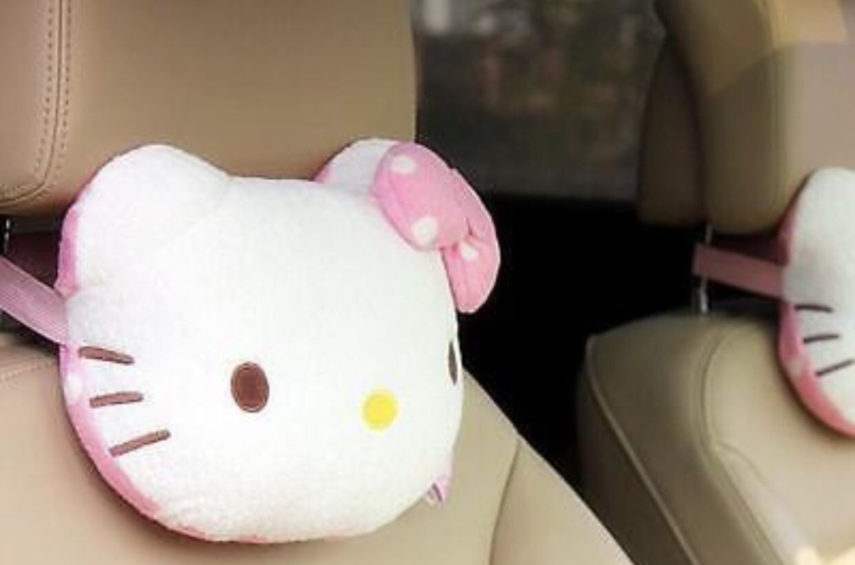 Hello Kitty Seat Pillows