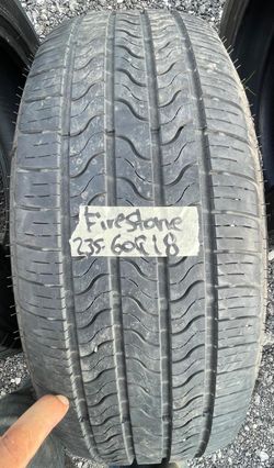 1)235/60/18 Firestone $60