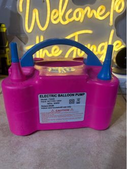 Growsun Electric Balloon Pump