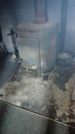 Wood burning stove